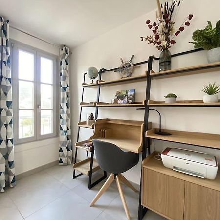 B32- T3-Les Hauts Du Port-Parking-Clim-Wifi-50M Du Port Bonifacio  Esterno foto