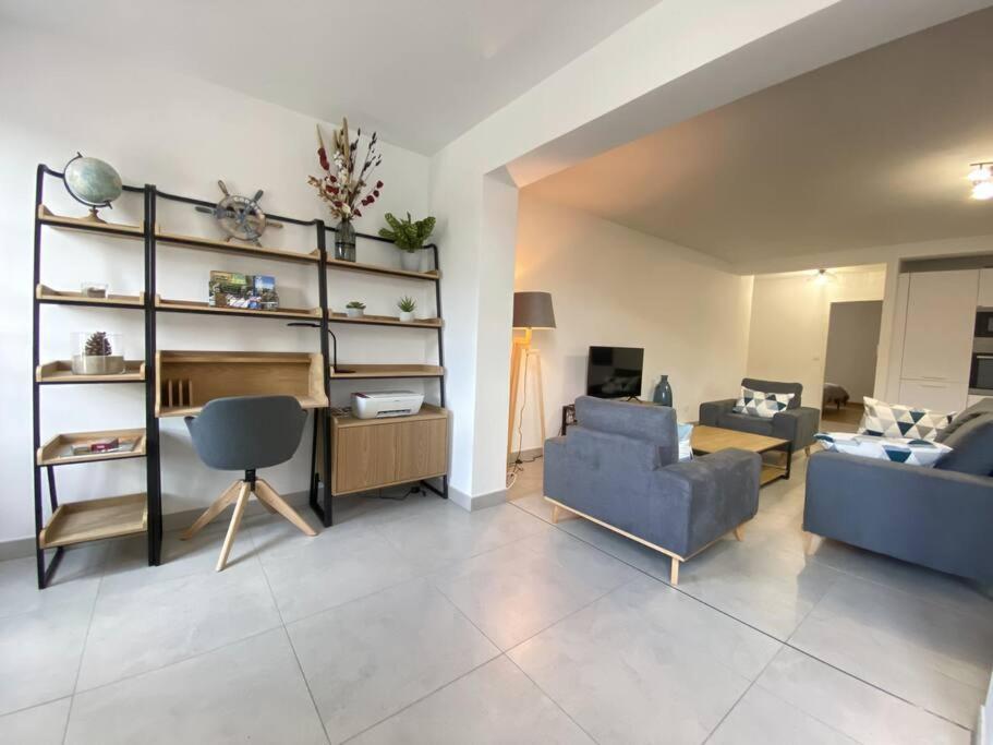 B32- T3-Les Hauts Du Port-Parking-Clim-Wifi-50M Du Port Bonifacio  Esterno foto
