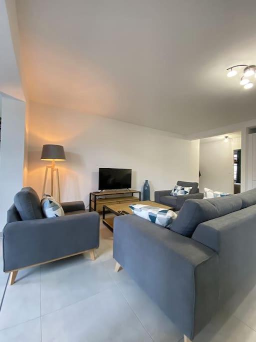 B32- T3-Les Hauts Du Port-Parking-Clim-Wifi-50M Du Port Bonifacio  Esterno foto