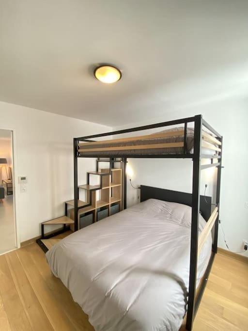 B32- T3-Les Hauts Du Port-Parking-Clim-Wifi-50M Du Port Bonifacio  Esterno foto