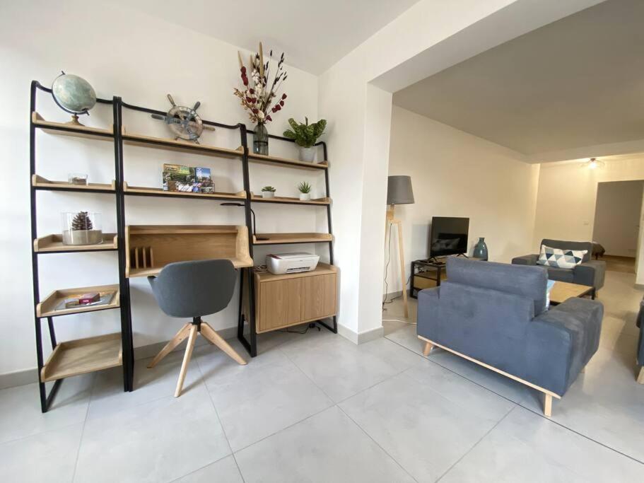 B32- T3-Les Hauts Du Port-Parking-Clim-Wifi-50M Du Port Bonifacio  Esterno foto
