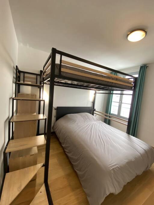 B32- T3-Les Hauts Du Port-Parking-Clim-Wifi-50M Du Port Bonifacio  Esterno foto