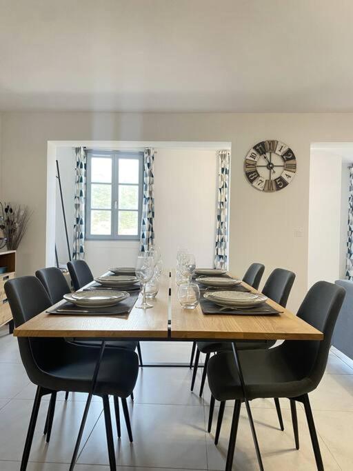 B32- T3-Les Hauts Du Port-Parking-Clim-Wifi-50M Du Port Bonifacio  Esterno foto
